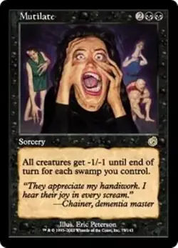 MUTILATE Torment MTG MP - Image 1