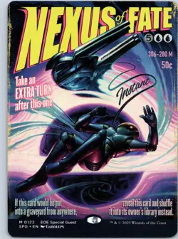 Nexus of Fate (Showcase) Special Guests NM MTG - Image 1