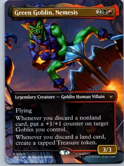 Green Goblin, Nemesis (Borderless) - Marvel's Spider-Man: Eternal-Legal - R 23 N - Image 1