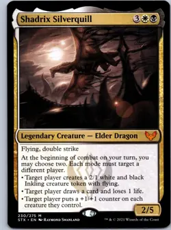 Shadrix Silverquill M Strixhaven: School of Mages 230 NM - Image 1