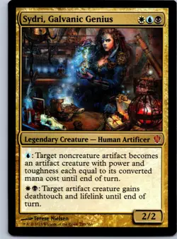 Sydri, Galvanic Genius M Commander 2013 220 NM - Image 1