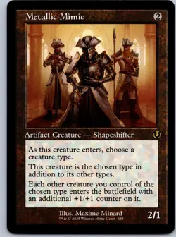Metallic Mimic (Retro Frame) - Innistrad Remastered - R 445 NM - Image 1