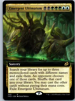 Emergent Ultimatum (Extended Art) Ikoria: Lair of Behemoths NM R - Image 1