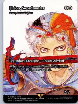 Firion, Swordmaster - Sram, Senior Edificer (Showcase) R FINAL FANTASY: Through - Image 1