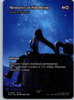 Memories of Nibelheim - Stroke of Midnight (Showcase) FINAL FANTASY: NM U - Image 1