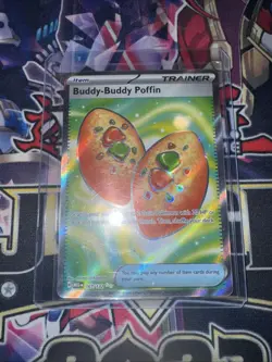Buddy-Buddy Poffin Full Art 167/132 - Mega Evolution - English Pokemon TCG - Image 1