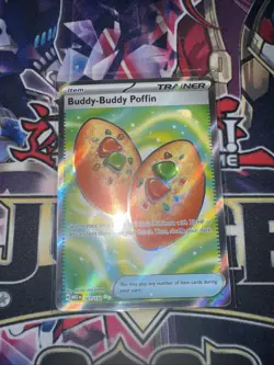Buddy-Buddy Poffin Full Art 167/132 - Mega Evolution - English Pokemon TCG - Image 2