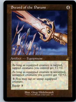 Sword of the Paruns (Retro Frame) Ravnica Remastered NM R - Image 1