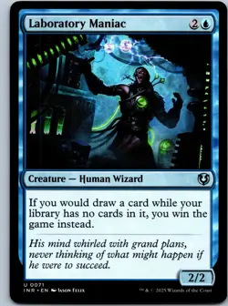 Laboratory Maniac Innistrad Remastered NM U - Image 1