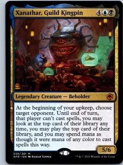 Xanathar, Guild Kingpin AFR Ampersand Promos NM M - Image 1