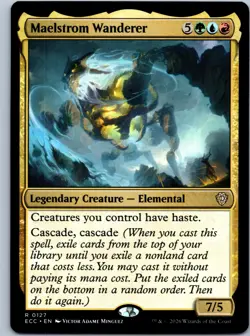 Maelstrom Wanderer Commander: Lorwyn Eclipsed NM R - Image 1