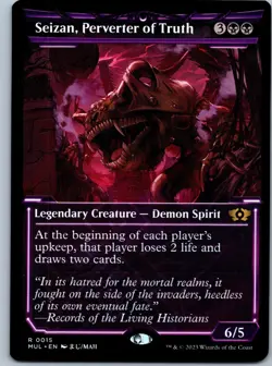 Seizan, Perverter of Truth March of the Machine: Multiverse Legends NM R - Image 1
