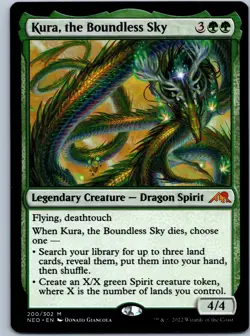Kura, the Boundless Sky Kamigawa: Neon Dynasty NM M - Image 1