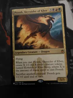 Prossh, Skyraider of Kher Normal 214/249 LIST The List Reprints NM MTG - Image 1