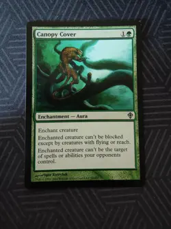 mtg canopy cover worldwake - Image 1