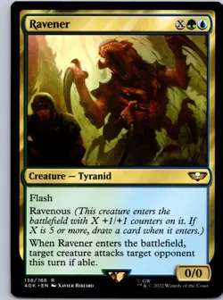 Ravener - Universes Beyond: Warhammer 40,000 - R 138 NM - Image 1