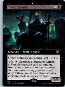 Tomb Tyrant (Extended Art) - Commander: Innistrad: Midnight Hunt - R 61 NM - Image 1