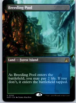 Breeding Pool (Borderless) - Ravnica Remastered - R 293 NM - Image 1
