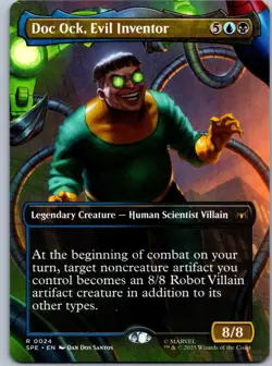 Doc Ock, Evil Inventor (Borderless) - Marvel's Spider-Man: Eternal-Legal - R 24 - Image 1