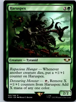 Haruspex - Universes Beyond: Warhammer 40,000 - R 91 NM - Image 1