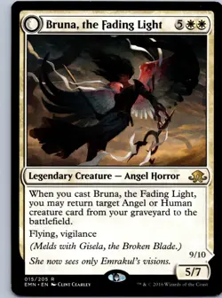 Bruna, the Fading Light - Eldritch Moon - R 15 NM - Image 1