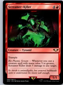 Screamer-Killer - Universes Beyond: Warhammer 40,000 - R 84 NM - Image 1