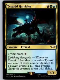 Tyranid Harridan - Universes Beyond: Warhammer 40,000 - R 144 NM - Image 1