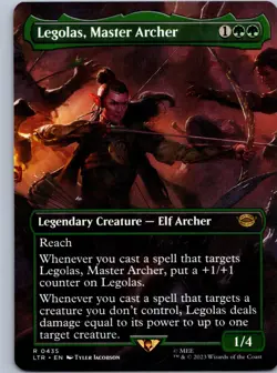 Legolas, Master Archer (Borderless) - Universes Beyond: The Lord of the Rings: T - Image 1