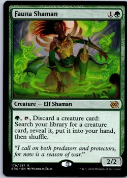 Fauna Shaman R The Brothers' War 179 NM - Image 1