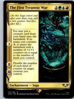 The First Tyrannic War - Universes Beyond: Warhammer 40,000 - R 121 NM - Image 1