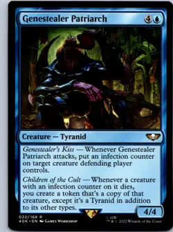 Genestealer Patriarch - Universes Beyond: Warhammer 40,000 - R 22 NM - Image 1