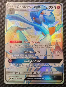 2019 Pokemon GARDEVOIR GX #SV75/SV94 Hidden Fates - Shiny Vault Holo English - Image 1
