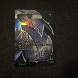 Arcbound Ravager (Borderless) Teenage Mutant Ninja Turtles Source Material Foil - Image 1