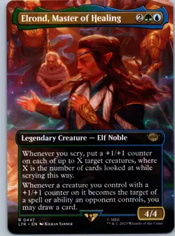 Elrond, Master of Healing (Borderless) The Lord of the Rings NM - Image 1