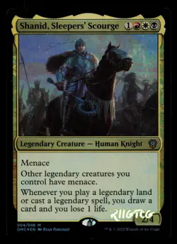 Shanid, Sleepers' Scourge Dominaria United Foil NM Magic: The Gathering - Image 1