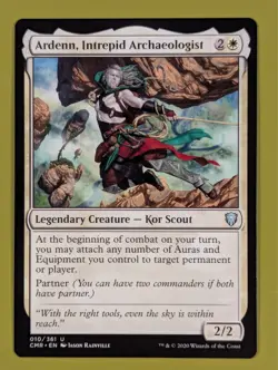 Ardenn, Intrepid Archaeologist x1 Commander Legends 1x MTG Magic the Gathering - Image 1