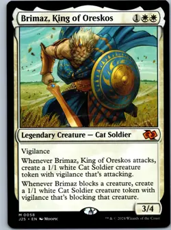 Brimaz, King of Oreskos (Anime) Foundations Jumpstart NM M - Image 1