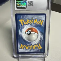 CGC GEM 10 - POKEMON PIKACHU BLACK STAR PROMO #027 PALDEA EVOLVED (not PSA) - Image 3