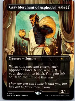 Gray Merchant of Asphodel Secret Lair Countdown Kit NM R - Image 1