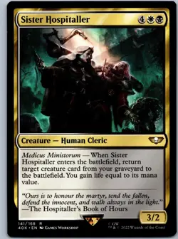 Sister Hospitaller Universes Beyond: Warhammer 40,000 NM R - Image 1