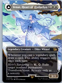 Venat, Heart of Hydaelyn (Borderless) FINAL FANTASY NM R - Image 1
