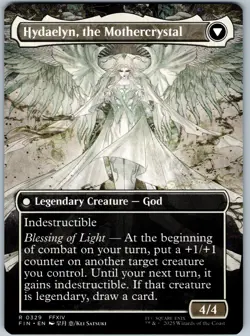Venat, Heart of Hydaelyn (Borderless) FINAL FANTASY NM R - Image 2