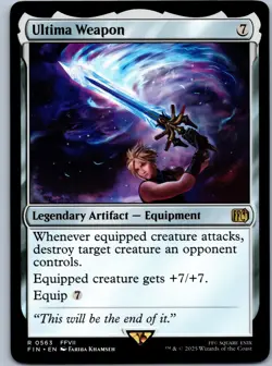 Ultima Weapon FINAL FANTASY NM R - Image 1