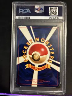 Pokemon Sabrina's Gengar Gym 2 Japanese Holo Rare #094 BANNED ART PSA 6 EX-MT - Image 2