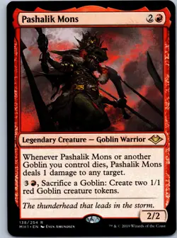 Pashalik Mons Modern Horizons NM R - Image 1