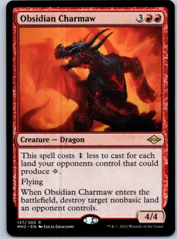 Obsidian Charmaw Modern Horizons 2 NM R - Image 1