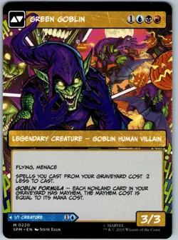 Norman Osborn (Borderless) Marvel's Spider-Man NM M - Image 2