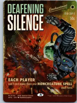 Deafening Silence (Showcase) Special Guests NM M - Image 1