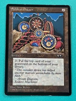 Soldevi Digger - Alliances - MTG - Magic the Gathering - LP/MP - Image 1
