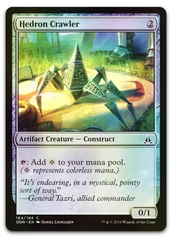Hedron Crawler #164 (Foil) (LP) Oath of the Gatewatch OGW Magic MTG - Image 1